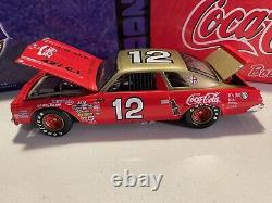 1974 #12 Bobby Allison Coca-Cola Chevy Malibu 124 Diecast Action