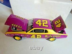 1974 Marty Robbins # 42 Dodge Charger Rcca Elite 1/24 Action Nascar Diecast