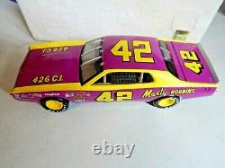 1974 Marty Robbins # 42 Dodge Charger Rcca Elite 1/24 Action Nascar Diecast