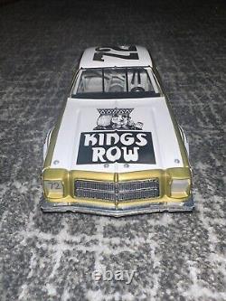 1975 Benny Parsons #72 King's Row Daytona 500 Winner Chevy Malibu No Box 124