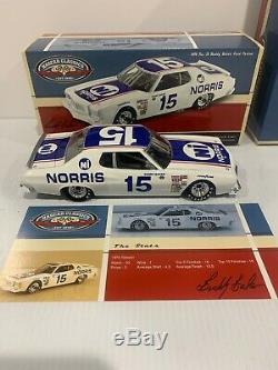 1976 #15 Buddy Baker Norris Industries Ford Torino Historical