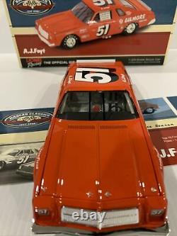 1976 #51 J J Foyt Gilmore Racing Chevrolet Laguna Historical Nascar Classics