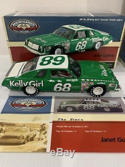 1976 #68 Janet Guthrie Kelly Girl Historical Nascar Classics Laguna