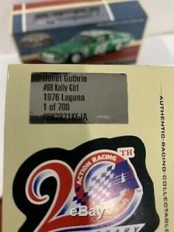 1976 #68 Janet Guthrie Kelly Girl Historical Nascar Classics Laguna