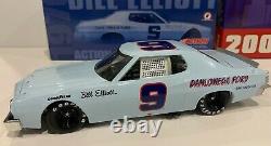 1976 #9 Bill Elliott Dahlonega Ford Torino Blue Car Historical Series