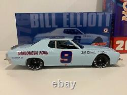 1976 #9 Bill Elliott Dahlonega Ford Torino Blue Car Historical Series