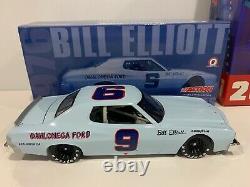 1976 #9 Bill Elliott Dahlonega Ford Torino Blue Car Historical Series