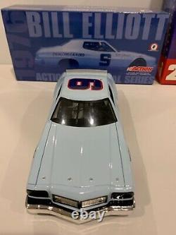 1976 #9 Bill Elliott Dahlonega Ford Torino Blue Car Historical Series