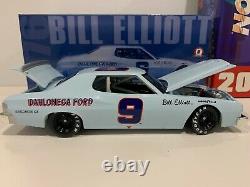 1976 #9 Bill Elliott Dahlonega Ford Torino Blue Car Historical Series