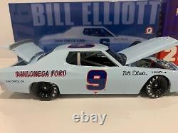 1976 #9 Bill Elliott Dahlonega Ford Torino Blue Car Historical Series