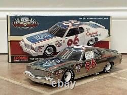 1978 Dale Earnhardt Cardinal Tractor Ford Torino Chrome Action 1/24 DIN# 1196