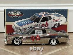 1978 Dale Earnhardt Cardinal Tractor Ford Torino Chrome Action 1/24 DIN# 1196