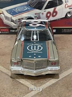 1978 Dale Earnhardt Cardinal Tractor Ford Torino Chrome Action 1/24 DIN# 1196