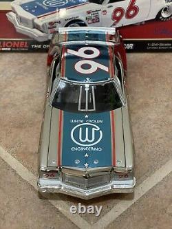 1978 Dale Earnhardt Cardinal Tractor Ford Torino Chrome Action 1/24 DIN# 1196