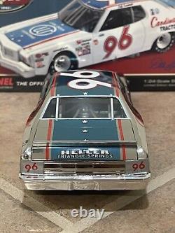 1978 Dale Earnhardt Cardinal Tractor Ford Torino Chrome Action 1/24 DIN# 1196