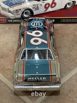 1978 Dale Earnhardt Cardinal Tractor Ford Torino Chrome Action 1/24 DIN# 1196