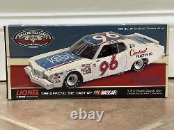 1978 Dale Earnhardt Cardinal Tractor Ford Torino Chrome Action 1/24 DIN# 1196