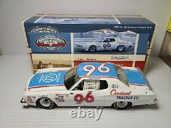 1978 Dale Earnhardt Sr #96 Cardinal Tractor 124 NASCAR Action Die-Cast MIB