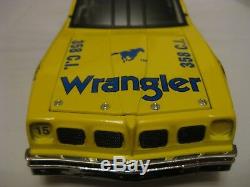 1979 Wrangler Pontiac #15 Dale Earnhardt Sr 124 Diecast Collectible Car