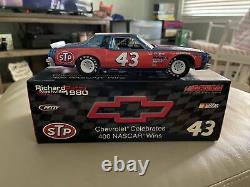 1980 RICHARD PETTY #43 STP CHEVY 400 WIN Color Chrome 2004 ACTION