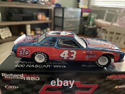 1980 RICHARD PETTY #43 STP CHEVY 400 WIN Color Chrome 2004 ACTION