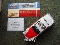 1981 Richard Childress #3 Pontiac Grand Prix Action 1/24 Scale (autographed)