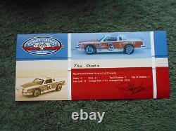 1981 Richard Childress #3 Pontiac Grand Prix Action 1/24 Scale (autographed)