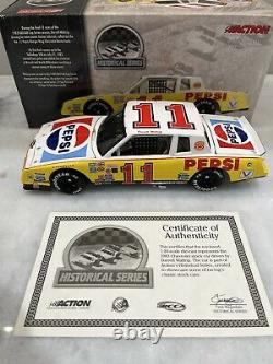 1983 Darrell Waltrip #11 Pepsi / Burger King 124 NASCAR Action MIB