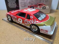 1984 Bill Elliott #9 Coors / Coors Sponsored 1st Win 124 NASCAR Action MIB