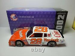 1984 Cale Yarborough #28 Hardee's Monte Carlo 124 NASCAR Action Die-Cast MIB