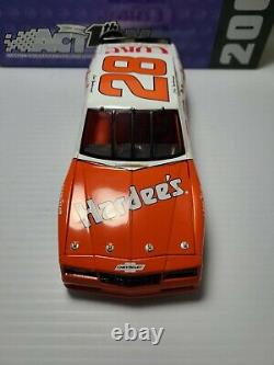 1984 Cale Yarborough #28 Hardee's Monte Carlo 124 NASCAR Action Die-Cast MIB