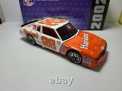 1984 Cale Yarborough #28 Hardee's Monte Carlo 124 NASCAR Action Die-Cast MIB