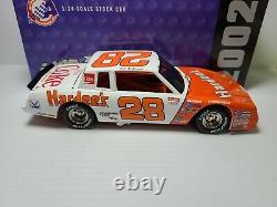 1984 Cale Yarborough #28 Hardee's Monte Carlo 124 NASCAR Action Die-Cast MIB