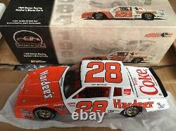 1984 Cale Yarborough #28 Hardees Monte Carlo Xtreme 124 Action NASCAR