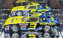 1984 Dale Earnhardt #3 Wrangler 1/24 Blue Goose Monte Carlo Color Chrome 221/661