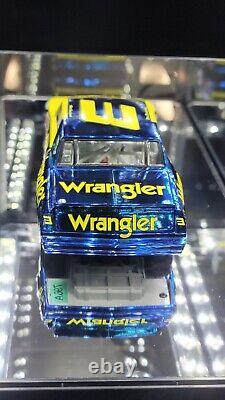 1984 Dale Earnhardt #3 Wrangler 1/24 Blue Goose Monte Carlo Color Chrome 221/661