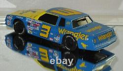 1984 Dale Earnhardt #3 Wrangler Blue Goose 1/24 Black Window Bank Custom Made