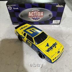 1984 Dale Earnhardt #3 Wrangler Chevy Monte Carlo Bank Action 124 W248416019