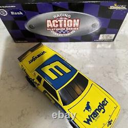 1984 Dale Earnhardt #3 Wrangler Chevy Monte Carlo Bank Action 124 W248416019