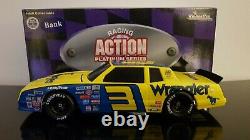 1984 Dale Earnhardt Wrangler BLUE GOOSE Chevrolet Monte Carlo Action RCCA 1/24