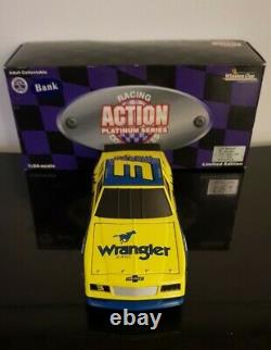 1984 Dale Earnhardt Wrangler BLUE GOOSE Chevrolet Monte Carlo Action RCCA 1/24