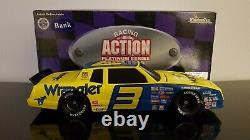 1984 Dale Earnhardt Wrangler BLUE GOOSE Chevrolet Monte Carlo Action RCCA 1/24