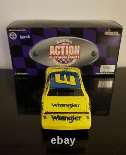 1984 Dale Earnhardt Wrangler BLUE GOOSE Chevrolet Monte Carlo Action RCCA 1/24