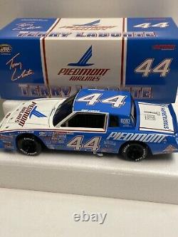 1984 TERRY LABONTE #44 PIEDMONT AIRLINES Monte Carlo Clear Window BANK 124