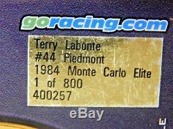 1984 Terry Labonte # 44 Piedmont Airlines Rcca Elite 1/24 Action Nascar Diecast