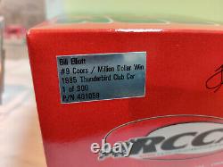 1985 Bill Elliott #9 Coors Million Dollar Win Thunderbird 124 Damaged