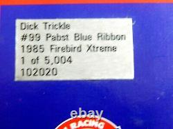 1985 Dick Trickle # 99 Pabst Blue Ribbon Beer 1/24 Action Nascar Diecast Rare