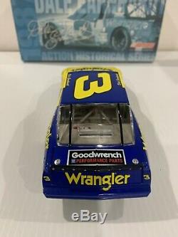 1987 #3 Dale Earnhart Wrangler Aero coupe Historical Series