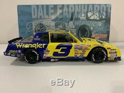 1987 #3 Dale Earnhart Wrangler Aero coupe Historical Series