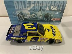 1987 #3 Dale Earnhart Wrangler Aero coupe Historical Series